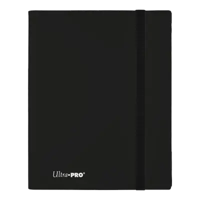 ULTRA PRO ECLIPSE BLACK PRO BINDER FOLDER ALBUM 9 18 POCKET Yugioh MTG Pokemon • $36.95