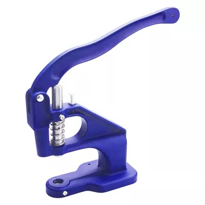 Manual Hand Press Machine Eyelet Snaps Rivets Installation Press Button Machine • $60.22