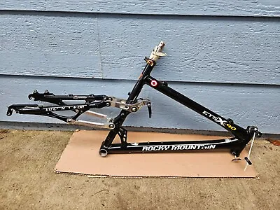 Rocky Mountain ETSX 90 Full Suspension Mountain Bike Frame 19  Large Canada • $300