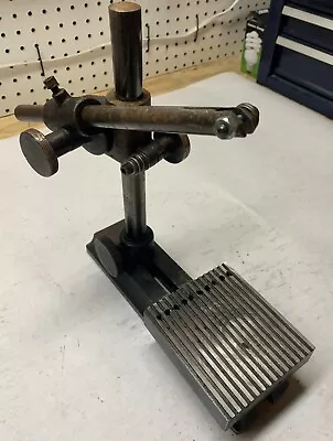 MACHINIST - Comparator And Grinding Stand - Precision Ground - 4 X4 1/2 X2  NICE • $59.95