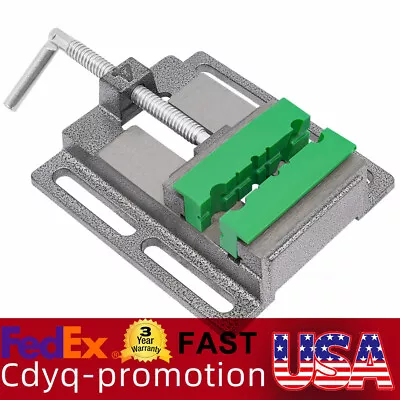 4  Mini Bench Vise Clamping Table Flat Drill Press Vice CNC Milling Machine Tool • $32