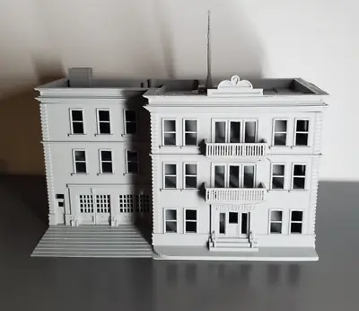 N Scale Building Police Station Building 1:160 • $45.99