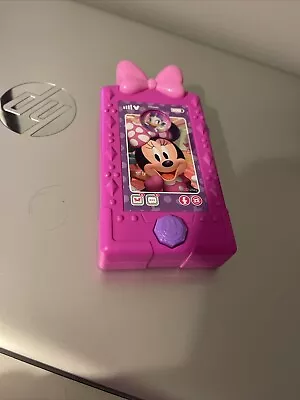 Minnie Mouse Plastic Infant’s Play Smarthphone Used From Just Play LLC • $5.99