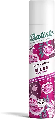 Dry Shampoo In Blush 350Ml Floral & Flirty Fragrance No Rinse Spray To Refresh H • £6.28