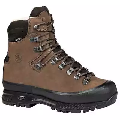 Hanwag Alaska GTX Brown Size 8 Trek Boot H2303-08 • $380