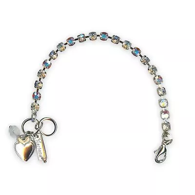 Bracelet By Mariana Winds Of Change Coll. Dainty White Patina Clear & Moonl... • $120