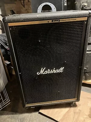 Marshall 7412 Bass Speaker Cabinet. 800w. • £420