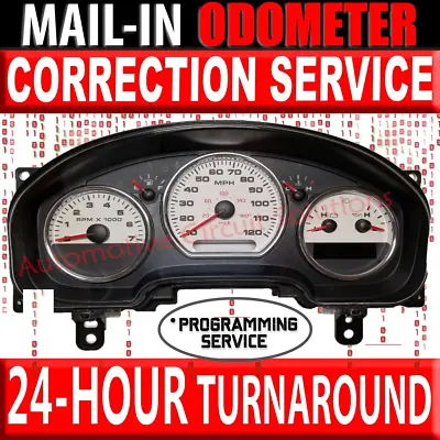 04-08 FORD F-150 Ranch Instrument Gauge Cluster [*Mileage ODOMETER CORRECTION] • $99.99
