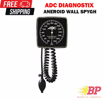 ADC Diagnostix 750W Wall Aneroid Sphygmomanometer Adult Cuff 23 - 40 Cm • $99.95