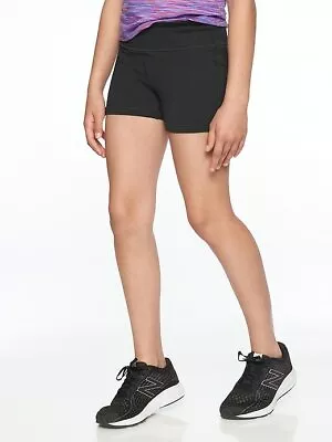 Athleta Girl Black Chit Chat Active Short Volleyball NWT Various Sizes • $19.99