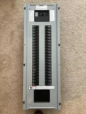 Siemens P1 250A Frame 100A MCB 208/120V 3PH 4W P1C42QJ100CTF W/ (42) 1P Breakers • $499