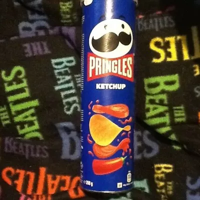 £24.99 • Buy 4 Pringles = 2 X Tomato Ketchup And 2 Spring Onion Flavour Big Cans 200g New 