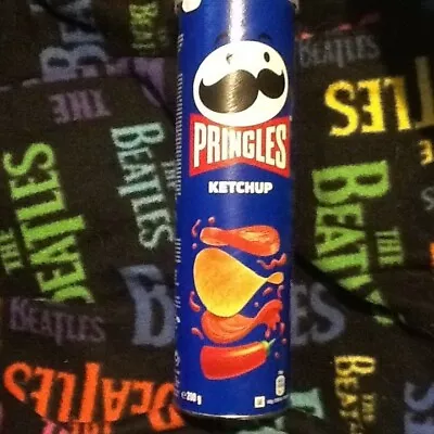 £24.99 • Buy 4 X Pringles Tomato Ketchup Flavour Big Cans 200g New