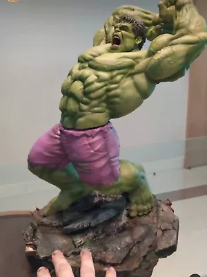 Hulk Smash! Resin Sculpture Statue Model Kit Avengers Size Choices! • $26