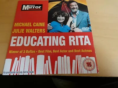 Educating Rita - Michael Caine Julie Walters • £2