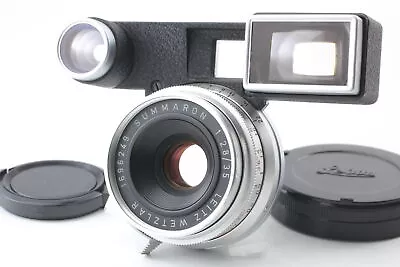 Cla'd [MINT] Leica Leitz Summaron 35mm F/2.8 Goggles MF Lens For M3 M Mount JP • $1099.99