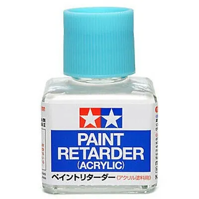 TAMIYA 87114 ACRYLIC PAINT RETARDER  40ml MODEL Hobby Modeling  Plastic Model • $11.59