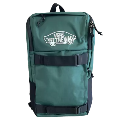 Vans - MN Obstacle Bistro Green Skateboard Backpack • $99.99