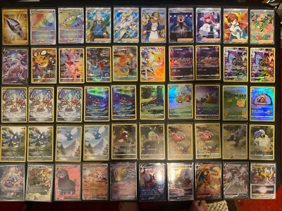 $0.99 • Buy Pokemon TCG 120+ Card Lot NM/Mint Ultra Rare, Secret Rare, TG, V’s VMax’s More