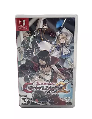 Bloodstained: Curse Of The Moon 2 (Limited Run Games Switch) New Sealed US Ver. • $33