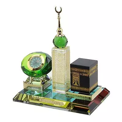 3D Mosque Model Crystal Ornaments Dome Miniature Model • $32.24