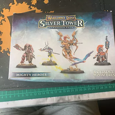 Warhammer Quest Silver Tower Mighty Heroes. Still On Sprue • £18