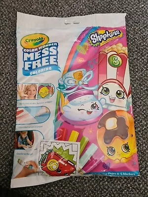 Crayola Color Wonder Mess-Free Creative Activity Pack | Choose Your Own Shopkins • £7.50