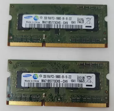 4GB 2x 2GB Memory RAM For Dell Inspiron 15R 17R N3010 N4010 N5010 N7010 SODIMM • $11