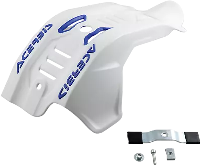 Acerbis Polypropylene Chassis Belly Skid Plate Blue White KTM 450 SXF 19 • $84.25