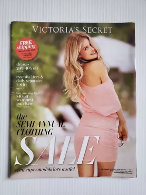 2013 Victoria's Secret Summer Clothing Sale Vol 1 Catalog Doutzen Kroes NO LABEL • $19.99