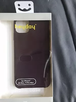 Heyday  Case For IPhone 11 Pro Max / Xs Max- Mulberry / Soft To Touch • $1.99