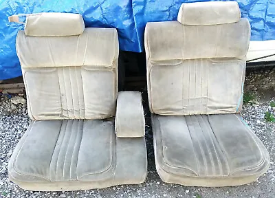 1978-88 Monte Carlo G BODY Seats - Tan-Beige - FREE SHIPPING • $699.99