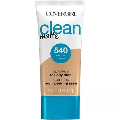 CoverGirl Clean Matte BB Cream ~ Choose From All Shades • $7.25