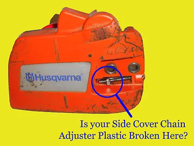 £6.34 • Buy Husqvarna 120 130 135 235 236 Repair Plate For Broken Chain Brake / Side Casing 