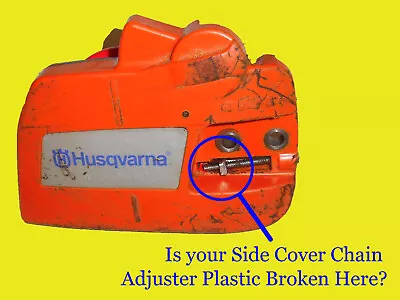 £6.34 • Buy Husqvarna 120 130 135 235 236 Repair Plate For Broken Chain Brake / Side Casing 
