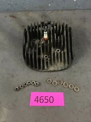 1974 Yamaha Dt360 Dt 360 Enduro Oem Cylinder Head 445-11111-00-00 Ahrma Vintage • $42.95