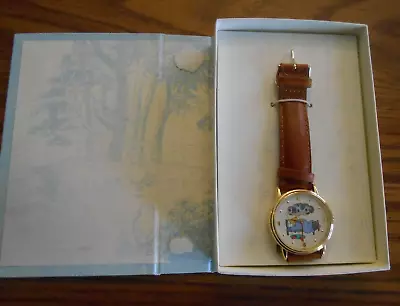 Timex Classic Pooh Winnie The Pooh Wristwatch Sleeping Disney Dreaming New W Box • $50
