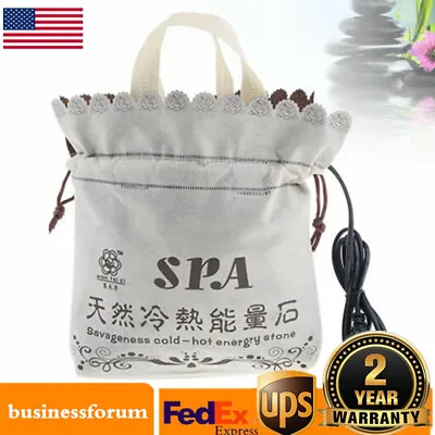 SPA Massage Hot Stone Heating Bag Warmer Heater Device For Salon SPA Beauty • $15.20
