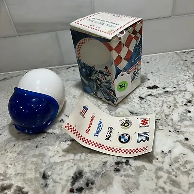 1976-78 Avon  Motocross Helmet  Vintage Decanter Wild Country Bottle & Stickers • $51.29