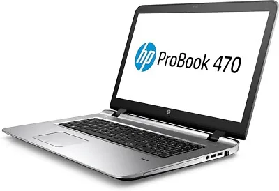 . HP PROBOOK 470-G3INTEL I5-6200U@2.30GHz16GB RAM256GB SSD+1TB HDDWIN 11 PRO • £299