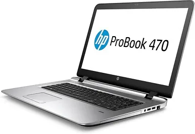 HP PROBOOK 470-G3INTEL I5-6200U@2.30GHz16GB RAM256GB SSD+1TB HDDWIN 11 PRO • £275