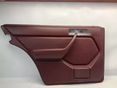 86-89 Mercedes 260E W124 Interior Rear Left Driver Side Door Trim Panel Cover Q • $144.99