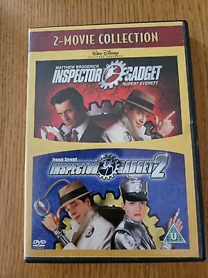 Inspector Gadget / Inspector Gadget 2 Dvd Live Action • £7.99