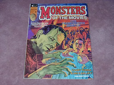 MONSTERS Of The MOVIES Magazine # 2 FREE SHIPPING USA • $20