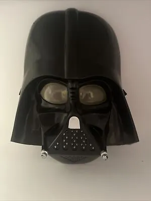 STAR WARS Darth Vader Mask Helmet 2005 Rubies Costumes • $17.13