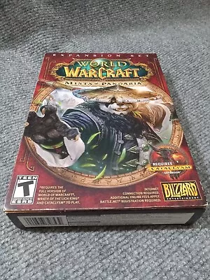 World Of Warcraft: Mists Of Pandaria W/ Key Pc Game Windows/mac Notepad • $18