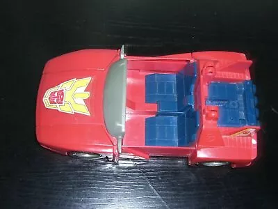 Transformers 1989 G1 Action Masters Wheeljack Turbo Racer Car Only • $30.15