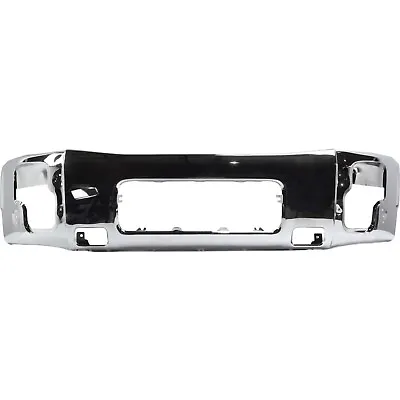 Bumper For 2004-2015 Nissan Titan 2005-2007 Armada Chrome Steel Front 62022ZR08A • $316.29