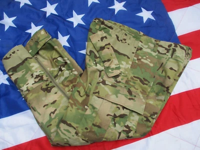 £39.99 • Buy Genuine MADE IN USA US Crye Multicam ECWCS Goretex Waterproof TROUSERS New