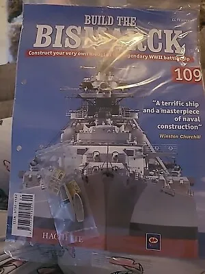 Hachette Build The Bismarck 200756 Issues Left Unopened £4.. £4 Each • £3.99